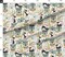 Various Fabrics by the Yard or Fat Quarter Mid Century Cats Tiki Bar Tropical Island Retro Inspired Atomic Era 1950S 1960S Look Custom Printed Fabric by Spoonflower